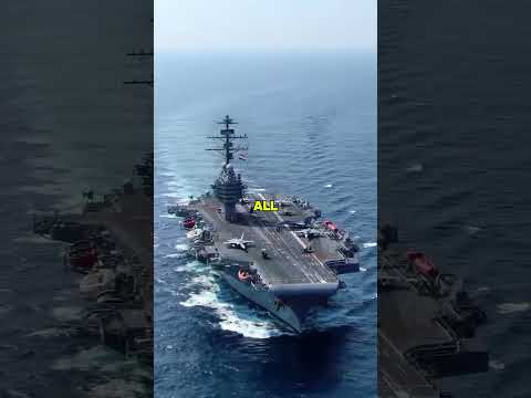 Crazy Fact about Aircraft Carriers 😳 #aircraft #Usnavy #Navy #navyseals #aircraftcarrier #shorts