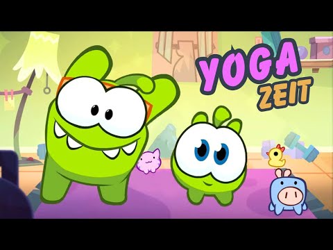 Om Nom Geschichten 💚 Yoga Zeit 💚  Super Toons TV - Cartoons auf Deutsch