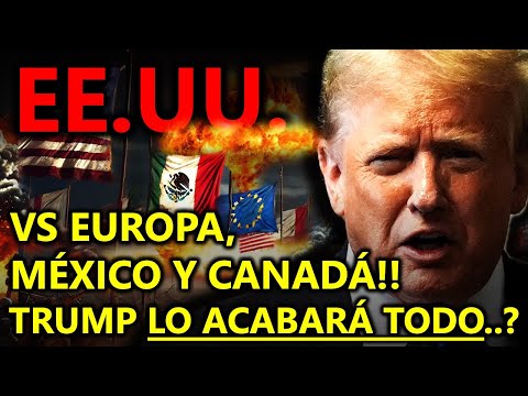 EE.UU. AUTORIZA LA ANEXIÓN DE GROENLANDIA!! - TRUMP AMENAZA A MÉXICO Y CANADÁ - LA BATALLA FINAL!!