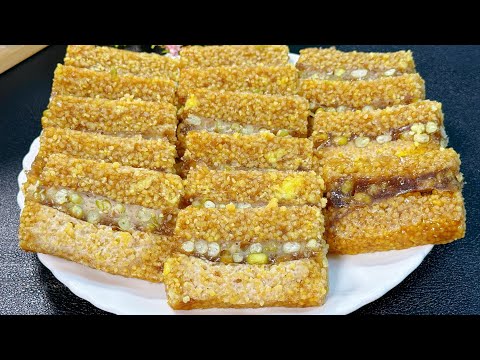 教你簡單做法：綠豆小米搭配，清爽可口不煮粥！【麗麗廚房】，#綠豆馬蹄糕的做法，#綠豆馬蹄糕料理，#綠豆馬蹄糕食譜，#家常菜，#美食 #綠豆小米馬蹄糕