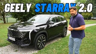 Geely Starray 2.0 - testirao Neven Novak