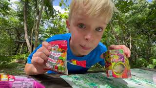 SRI LANKAANSE SNACKS TASTE TESTEN IN DE JUNGLE...🌴🇱🇰 | Luan Bellinga Video #203