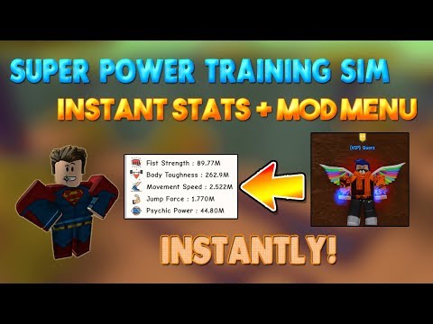 Super Hero Training Simulator Script 07 2021 - roblox superhero training simulator psychic power