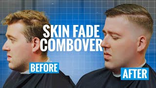 Skin Fade Combover Tutorial - Step by Step | Barber Style Directory