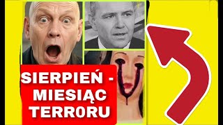 Sierpień - Miesiąc TERR0RU? Polski Jasnowidz 0STRZEGA