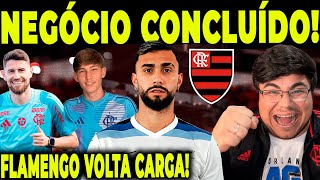 VISÃO DE FUTURO: FLAMENGO VOLTA A CARGA POR CASTELLANOS E FECHA..