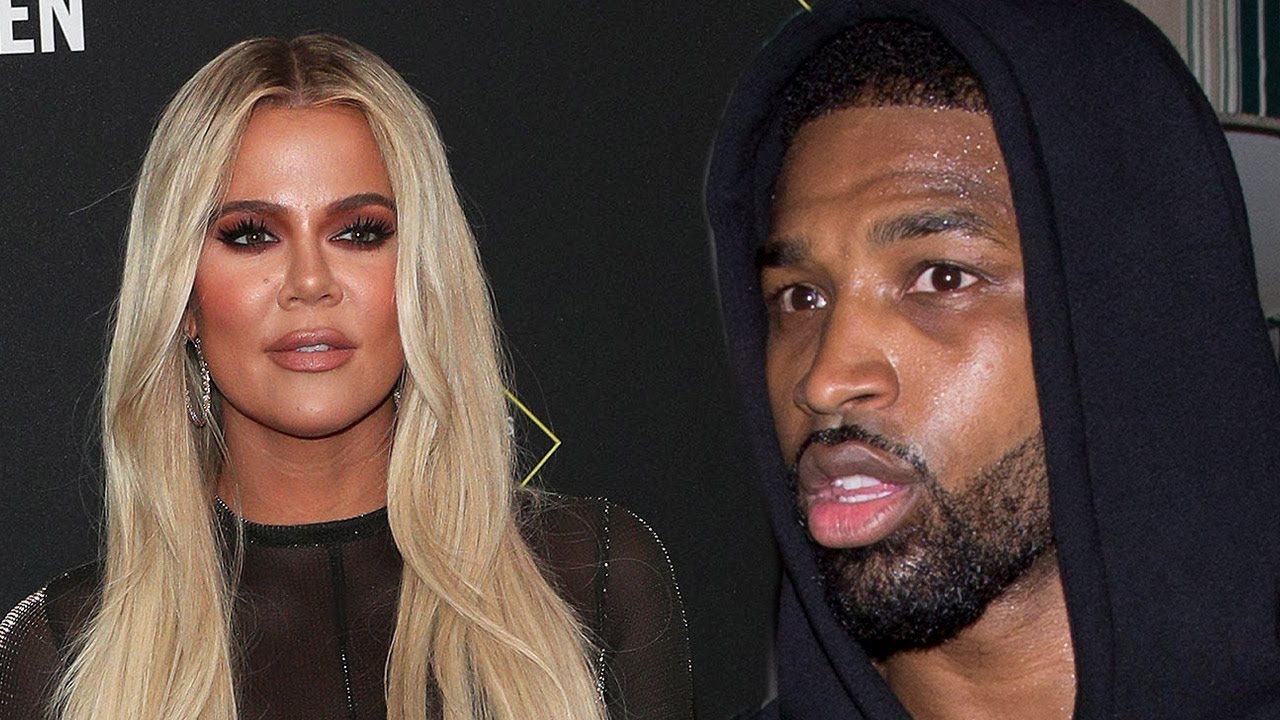 Khloe Kardashian desperately  tries telling Tristan Thompson she’s not  Interested as he keeps Trying!