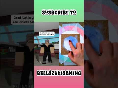She Gave her Teacher a SURPRISE..💀😂| #roblox #shortsfeed #trending #viral #funny #brookhaven