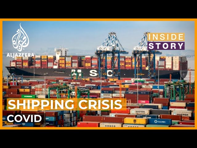 Could a shipping crisis derail post-pandemic economic recovery?