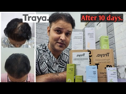 Traya hair treatment review. Part 3