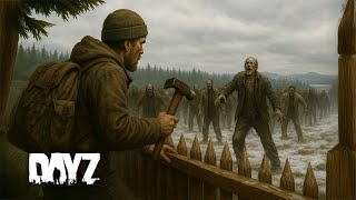 Getting Started in a Hardcore Winter Chernarus - DayZ!
