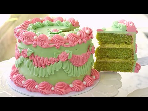 💚Deliciously Nutty: Learn How to Make the Perfect Pistachio Cake!💚