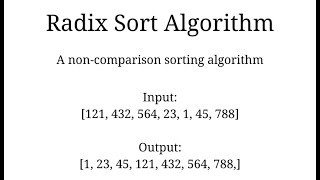 How to implement Radix Sort in C/C++ | Sorting Theory | Data structures & Algorithms | Lofi Chill