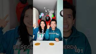 Derecha vs Izquierda en el Juego de la Galleta del Juego del Calamar 🦑