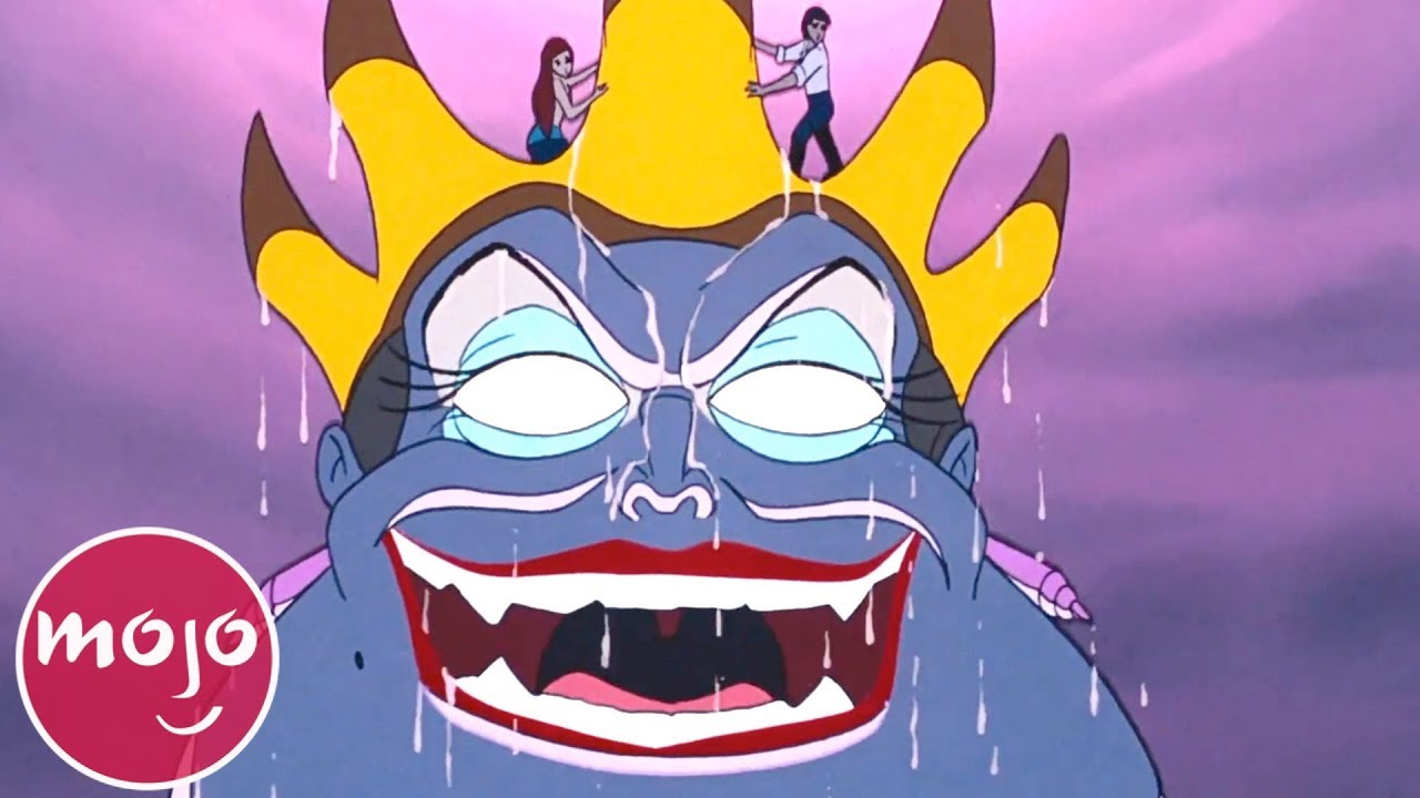 Top 10 Most Terrifying Disney Monsters