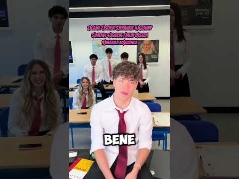 FRANKIE, CAMI BOCCI, GIONNY, SOFIA DE ROSE, GIULIA IARPINI CON CHI DORMIRANNO AL COLLEGE #tiktok