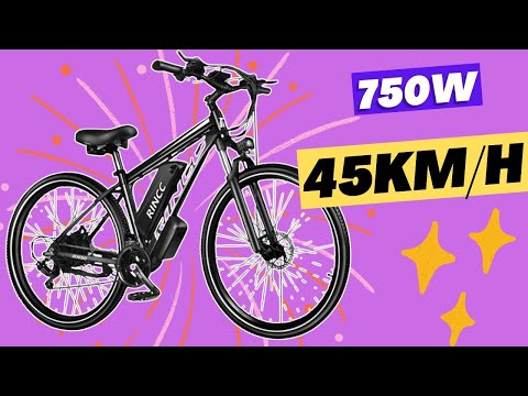 Le VTT électrique pas cher (Rincc RN50)