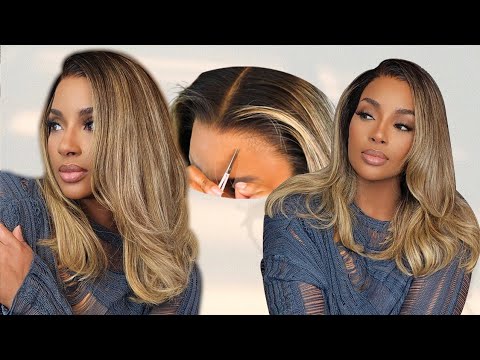 SAY GOODBYE to PRICEY Hair Stylists! PRO SALON COLOR at Home| Hairvivi Brown Blonde Balayage Bob Wig