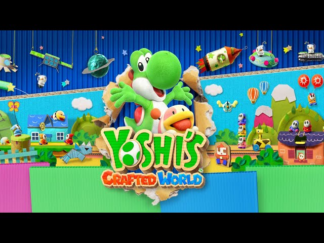 Yoshi's Crafted World Full Gameplay Walkthrough (Longplay)