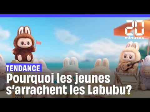 Après les Sonny Angel, pourquoi les jeunes s’arrachent les Labubu ?