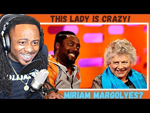 Miriam Margolyes On The Graham Norton Show *I Like Her For Some Reason lol* American Reacts