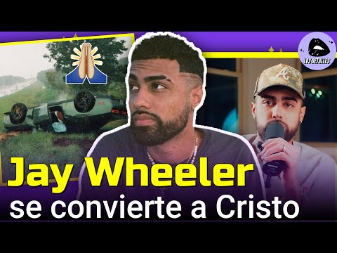 Jay Wheeler ENTREGA su VIDA a CRISTO, después del ACCIDENTE que sufrió🙏🙌