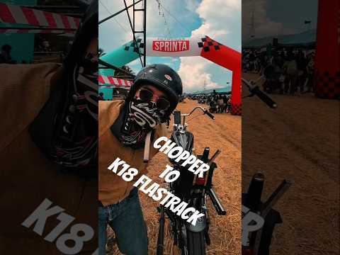 เมื่อผมขี่"CHOPPER ป่วนงานK-18"🏁 ลงสนานครั้งแรกในชีวิต FLASTRACK กับเรื่องราวทั้งหมดก่อนจะสับลอย