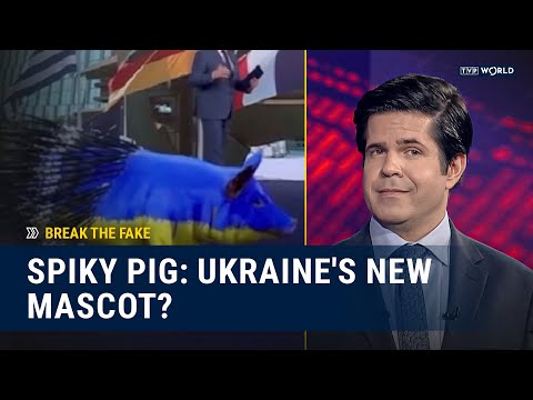 YouTube video thumbnail: Dehumazing Ukraine? Russia's Cartoon Fail Exposed
