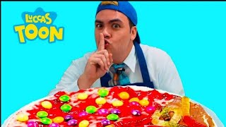 O LUCCAS QUER FAZER UMA PIZZA