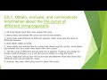 Second Grade Science Concepts
