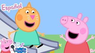 🎶 Canción de Peppa Pig y amigas 🐽💕 Peppa Pig Rimas Infantiles #peppapigespañol