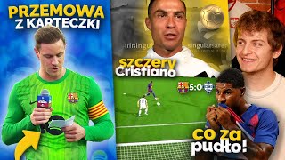 Przemowa Ter Stegena Z KARTECZKI! Pudło Rashforda… Cristiano Ronaldo OSTRO o Złotej Piłce!