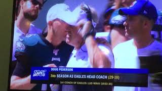 EAGLES PLAYING RIGHT NOW DESEAN JACKSON CARSON WENTZ ZACH ERTZ HYPE