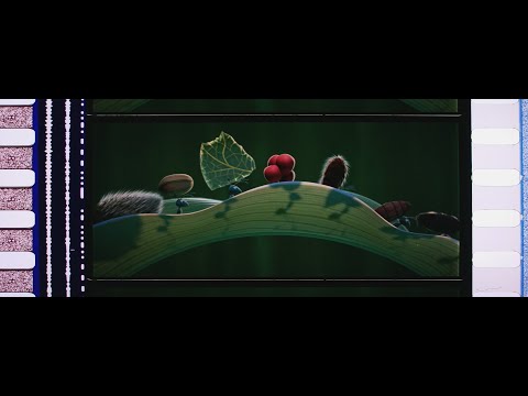 A Bug's Life (1998) 35mm film trailer, scope (4K re-scan)