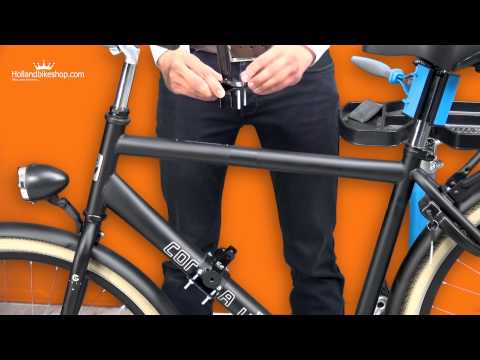 Selim On Tubo Bicicleta Para Homem Sobredimensionado Completo Modelo 5