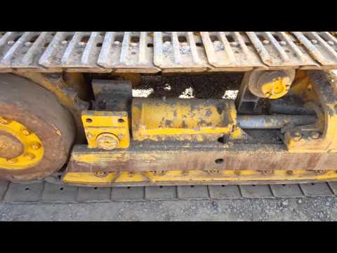 1987 John Deere 555B Crawler Tractor Loader For Sale...