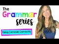 Mastering Common Comma Errors