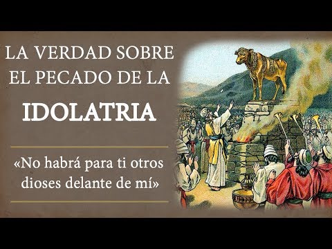 La Verdad Sobre El Pecado De La Idolatría - ☕ Café Católico - Padre Arturo Cornejo ✔️