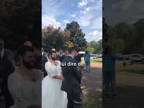 Il se fait prank a son mariage !