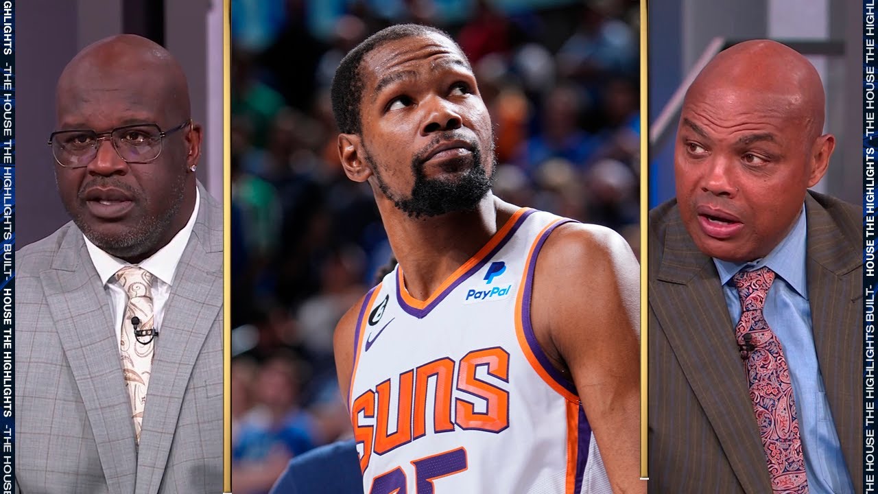 Inside the NBA reacts to Kevin Durant Injury