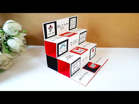 POP-UP-CARD for Birthday | DIY Birthday Card Idea | Beautiful Birthday Greeting Card | Tutorial