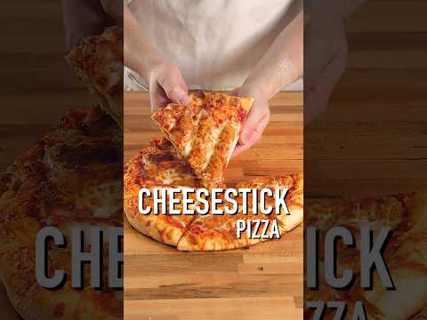 Cheesestick Pizza 🍕 #shorts
