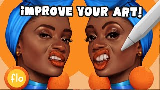 10 Quick Tricks to Instantly Improve Your Procreate Art