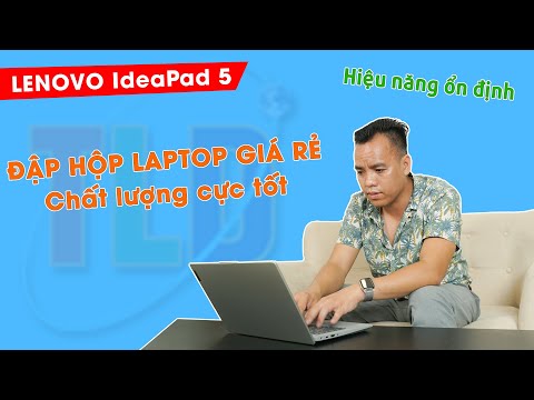 (VIETNAMESE) Laptop Lenovo IdeaPad 5 14IIL Giá Rẻ Giật Mình Chất Lượng Ra Sao ?