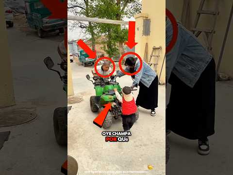 ⛽El coche de papá sin gasolina! El hijo lo entendió todo 🚗❤️ #shorts #ytshorts #funny