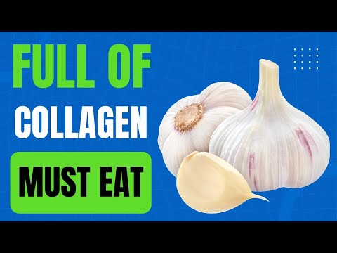 Top 10 Collagen Rich Foods You NEED to Eat Over 50 | Anti Aging Benefits