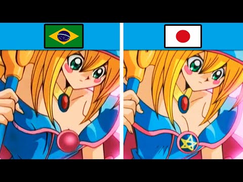 Top 10 Momentos mais CENSURADOS dos Animes ! ( Censuras Toscas )