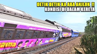 DETIK DETIK KONDISI DI DALAM KA ARGO BROMO YANG ANJLOK DI SUBANG !!