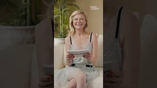 #KirstenDunst doesn’t mind taking shoes off on a flight, but talking her ear off is another story.