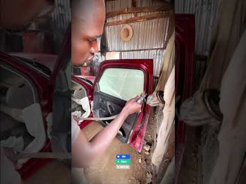 African Painters: Volkswagen Passat Gets a Fiery Red Makeover  #automobile #autorepair #volkswagen